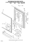 Diagram for 05 - Refrigerator Door Parts