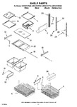 Diagram for 07 - Shelf Parts