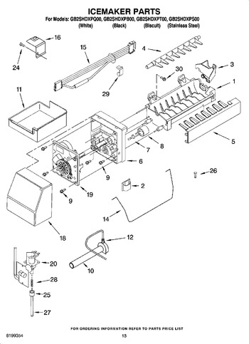 Diagram for GB2SHDXPT00