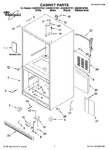 Diagram for 01 - Cabinet Parts