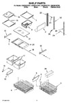 Diagram for 07 - Shelf Parts