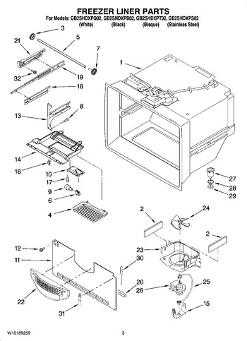 Diagram for GB2SHDXPQ02