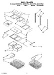 Diagram for 07 - Shelf Parts