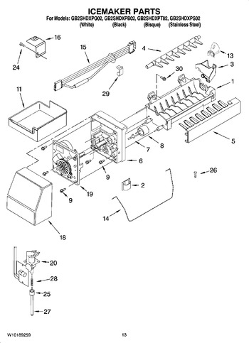 Diagram for GB2SHDXPQ02