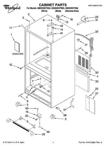 Diagram for GB2SHDXTS00