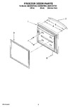 Diagram for 03 - Freezer Door Parts