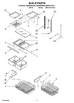 Diagram for 07 - Shelf Parts