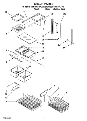 Diagram for GB2SHDXTS00