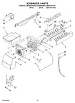 Diagram for 08 - Icemaker Parts, Optional Parts