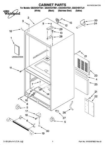 Diagram for GB2SHDXTL01