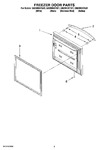 Diagram for 03 - Freezer Door Parts