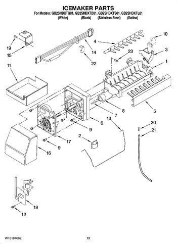 Diagram for GB2SHDXTL01