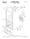 Diagram for 01 - Cabinet Parts