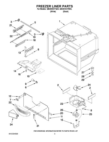 Diagram for GB2SHDXTQ03