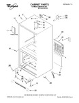 Diagram for 01 - Cabinet Parts