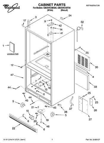 Diagram for GB2SHKXMT00