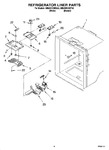 Diagram for 04 - Refrigerator Liner Parts