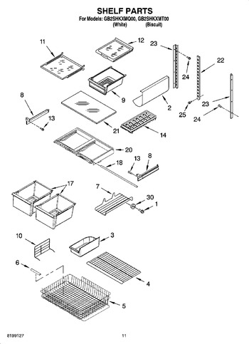 Diagram for GB2SHKXMT00