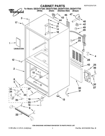 Diagram for GB2SHTXTQ00