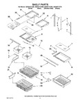 Diagram for 06 - Shelf Parts