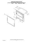 Diagram for 07 - Freezer Door Parts