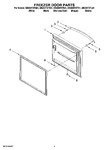 Diagram for 05 - Freezer Door Parts