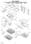 Diagram for 07 - Shelf Parts