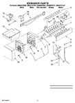 Diagram for 08 - Icemaker Parts, Optional Parts (not Included)