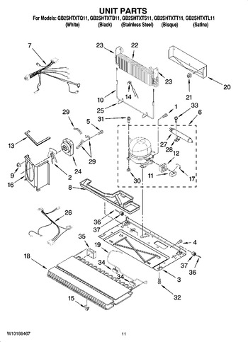 Diagram for GB2SHTXTB11