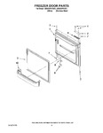 Diagram for 05 - Freezer Door Parts