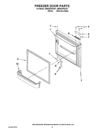 Diagram for GB5525PEAW1