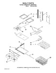 Diagram for 06 - Shelf Parts