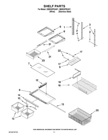 Diagram for GB5525PEAW1