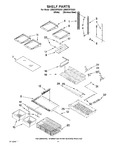 Diagram for 06 - Shelf Parts