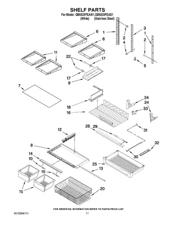 Diagram for GB6525PEAS1