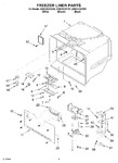 Diagram for 02 - Freezer Liner