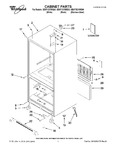 Diagram for 01 - Cabinet Parts