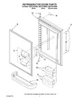 Diagram for 04 - Refrigerator Door Parts