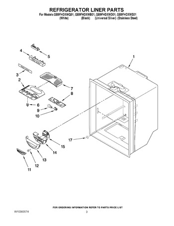 Diagram for GB9FHDXWQ01