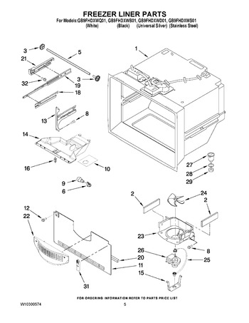 Diagram for GB9FHDXWQ01