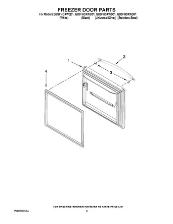 Diagram for GB9FHDXWQ01