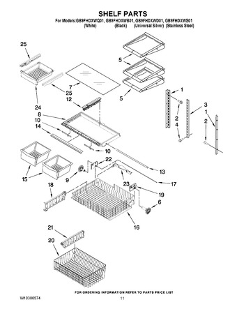 Diagram for GB9FHDXWQ01