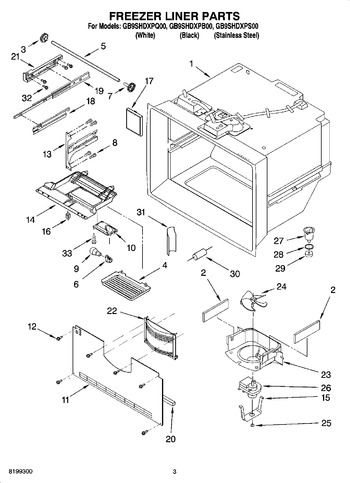 Diagram for GB9SHDXPQ00