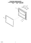 Diagram for 03 - Freezer Door Parts