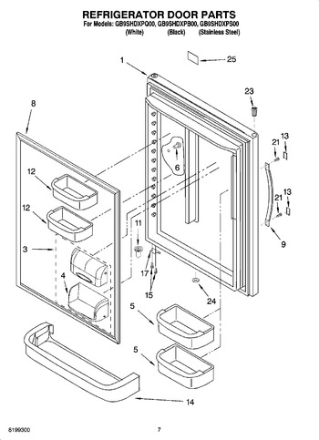 Diagram for GB9SHDXPQ00