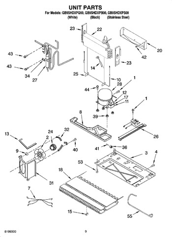 Diagram for GB9SHDXPQ00