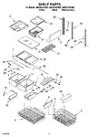 Diagram for 07 - Shelf Parts, Optional Parts