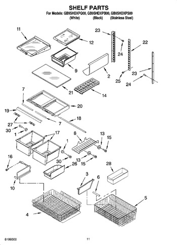 Diagram for GB9SHDXPQ00