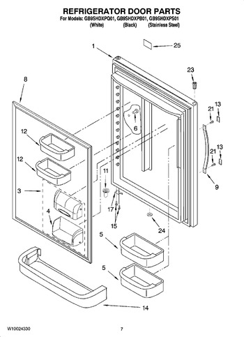 Diagram for GB9SHDXPB01