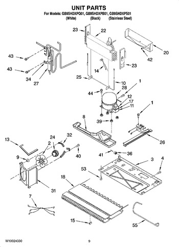 Diagram for GB9SHDXPB01